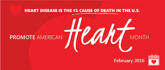 Heart Health Month 2016