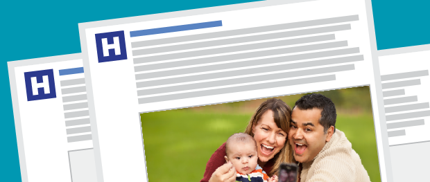 customizing your facebook share