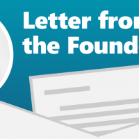 Letter from the Founder
