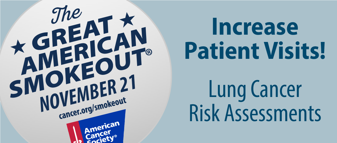 Great American Smokeout 2019 – Drive Lung Cancer Screenings