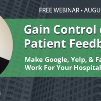 Webinar: Gain Control of Online Patient Feedback