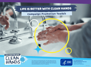 National Handwashing Awareness Week materials