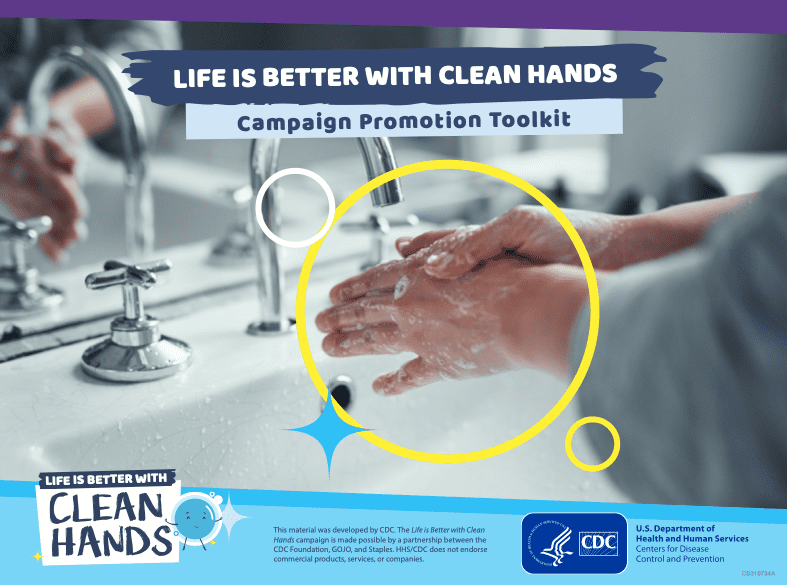 Free CDC Campaign Materials Are Great for National Handwashing