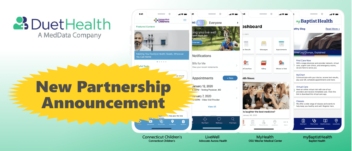 New Partnership with Duet Health