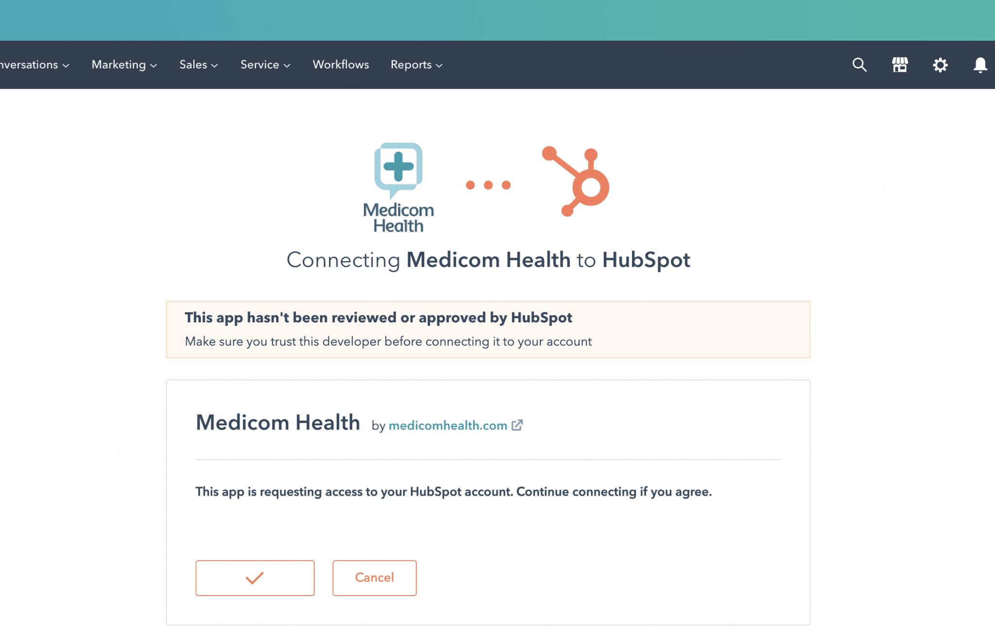 About HubSpot Integration Health