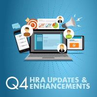 HRA Updates & Enhancements Q4 2021
