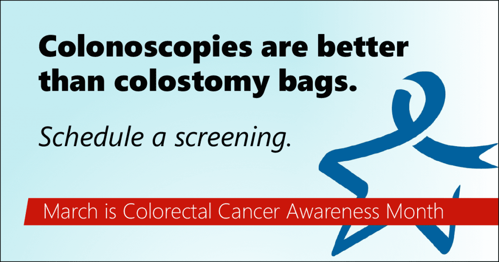 colon screening humor