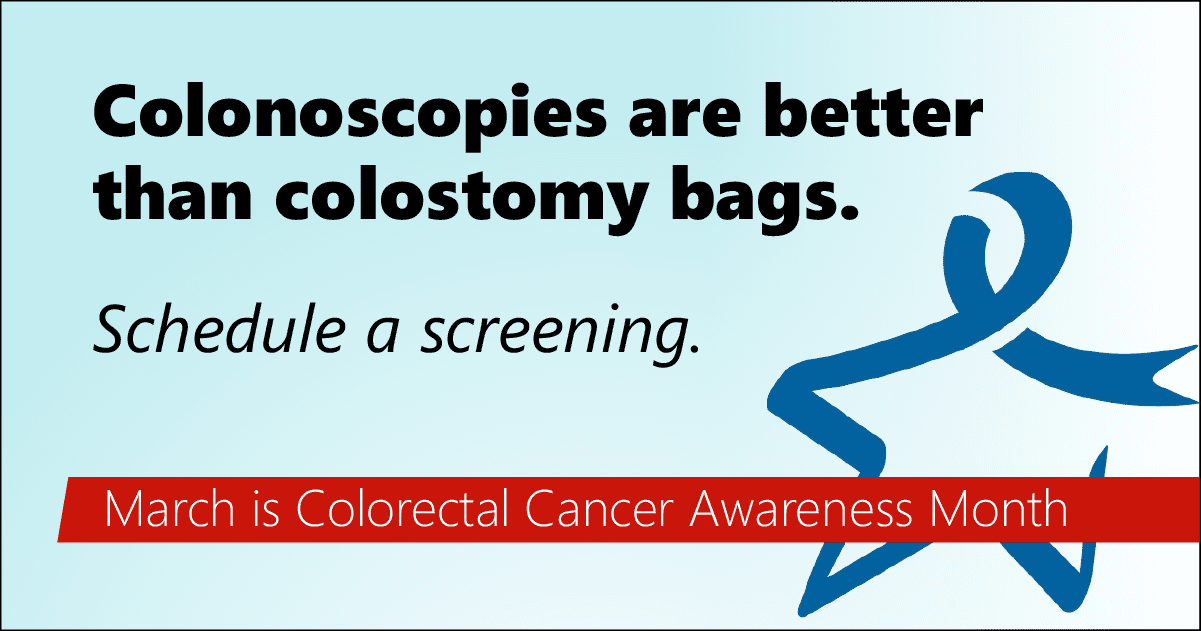 Colorectal Cancer Marketing: Three Tips for March