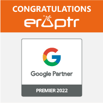 Eruptr Named Google Premier Partner 6th Straight Year