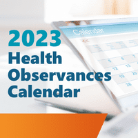 2023 Health Observances Calendar