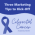 Colorectal Month 3 tips