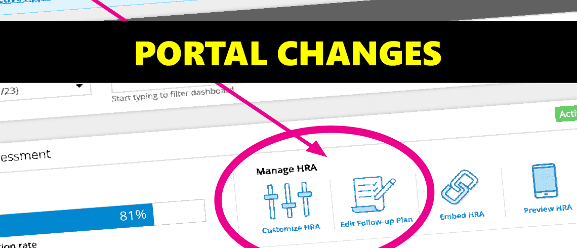 Management Portal Changes