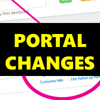 Management Portal Changes
