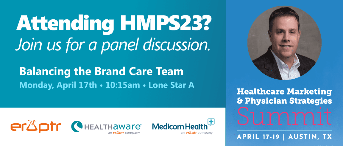 HMPS 2023 Panel: Balancing the Brand Care Team